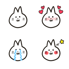 Pictograph of a simple cat