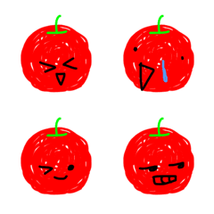 りんごの絵文字