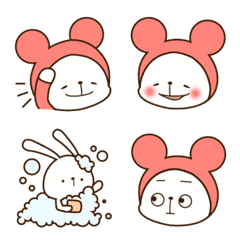 Kigurumi usagi emoji