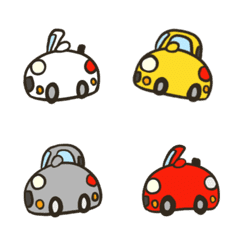Cute Cars Emoji