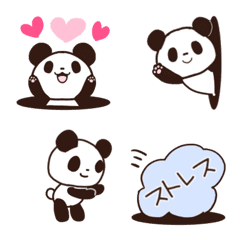 Anakara panda emoji 