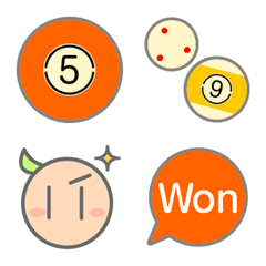 B Billiards Emoji