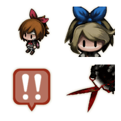 "Yomawari:Midnight Shadows" Emoji