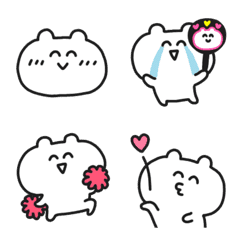 Otaku bear Emoji : LOVE