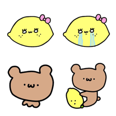 flemon chan&kumakawasan Emoji