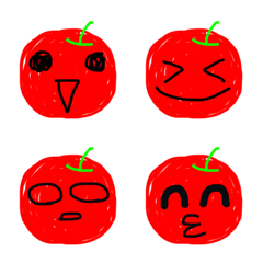 りんごの絵文字だよ