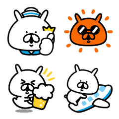 YURU USAGI Emoji Summer