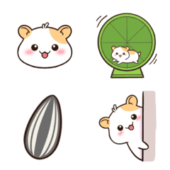 Latte The Hamster Emoji