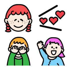 Boys&girls Emoji