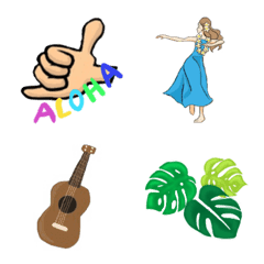 Hawaiian loco Emoji