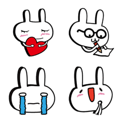 Simple rabbit(Emoji)