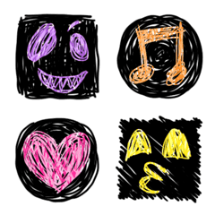 Spooky emoji