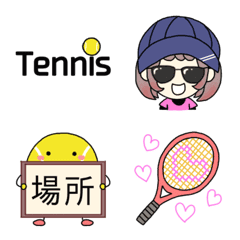 Tegaki Emoji-Tennis.2