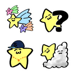 STAR kawaii Emoji2