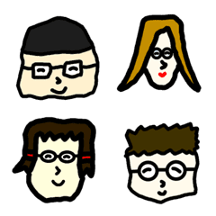 Emoji for glasses
