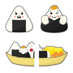 rice ball boys emoji