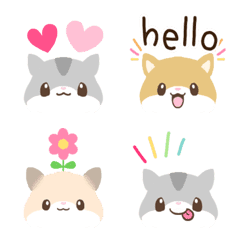 Little hamster emoji 2