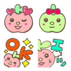 Kind apple Emoji