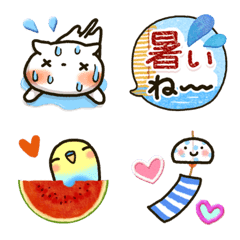 yasasii Emoji [summer]