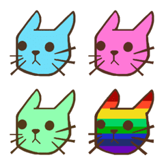 Cute cat Popomoji 2