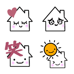 Emoji of house