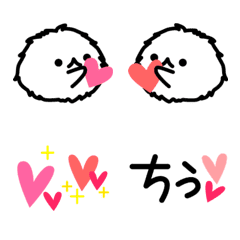 Fluffy lovely-dovey -Emoji- 2