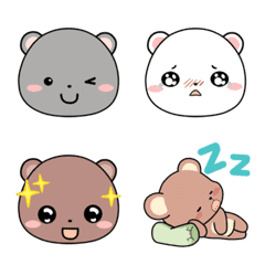 Bear Gangs emoji