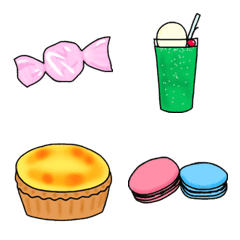 Sweets Emoji1