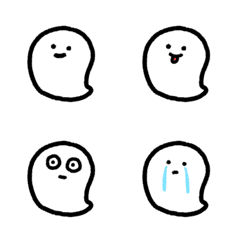 A little ghost Emoji
