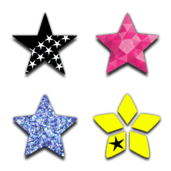 LOVE LOVE stars emoji!