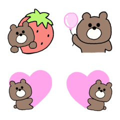 Bear Lovely Emoji