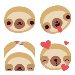 Sloth Love Emoji