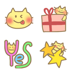 For the first time Emoji of Nyaa
