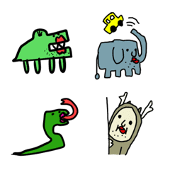 world of animal emoji