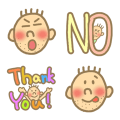 For the first time Emoji of Dr.Tomozo