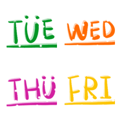 實用的日曆表情符號