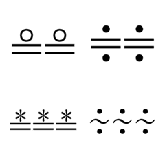 Cutting line 2 (pictogram ver.)