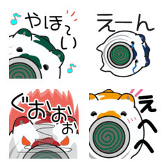 mosquito pig. Kayabuta's Emoji. Part2