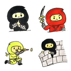 ninja misachin emoji