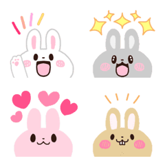 Choko Rabbit emoji
