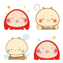 Techmaru&Makibee emotion Emoji