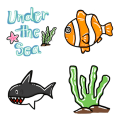 cute cute 5 Under the sea