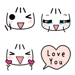 Cheek Pink Emoji : Koamoji Version