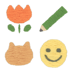 Embroidery Emoji Basic