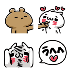 LOVE  MODE emoji -connect