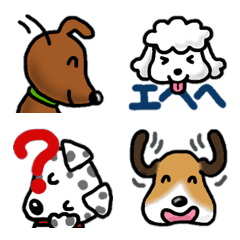 Emoji for dog lovers