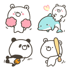 GOOD bear's outdoor & sport emoji