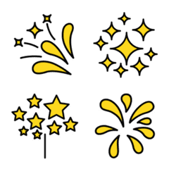 Emoji : Fireworks