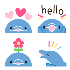 Choko emoji dolphin