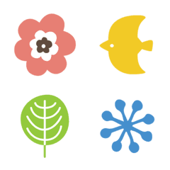 Northern Europe Colorful Emoji vol.1